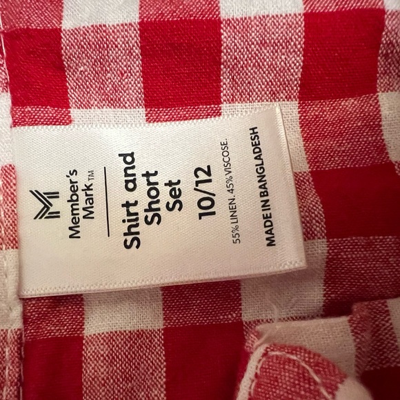 sibling matching set independence day, summer, 4th of july set - Picture 3 of 3